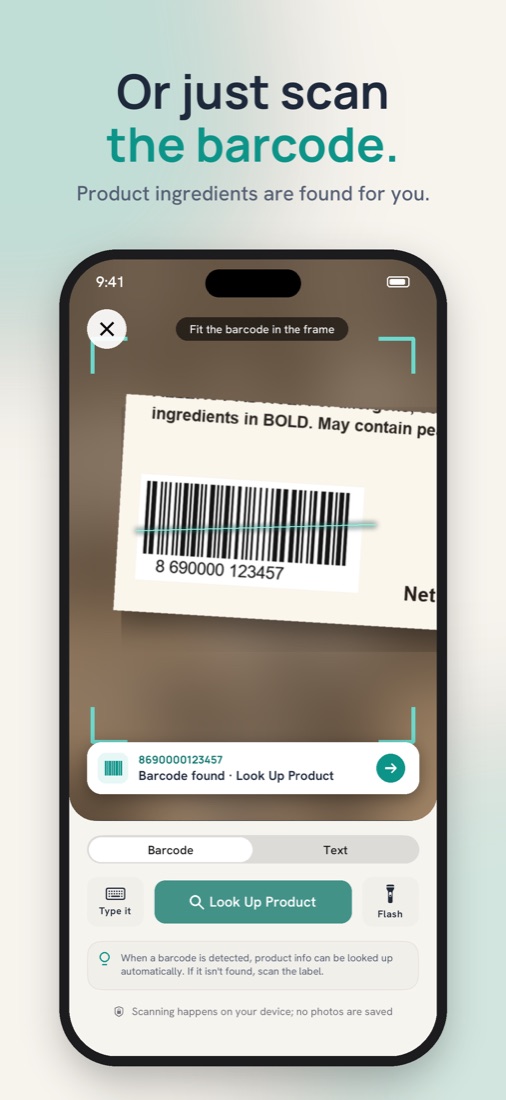 Barcode scanning